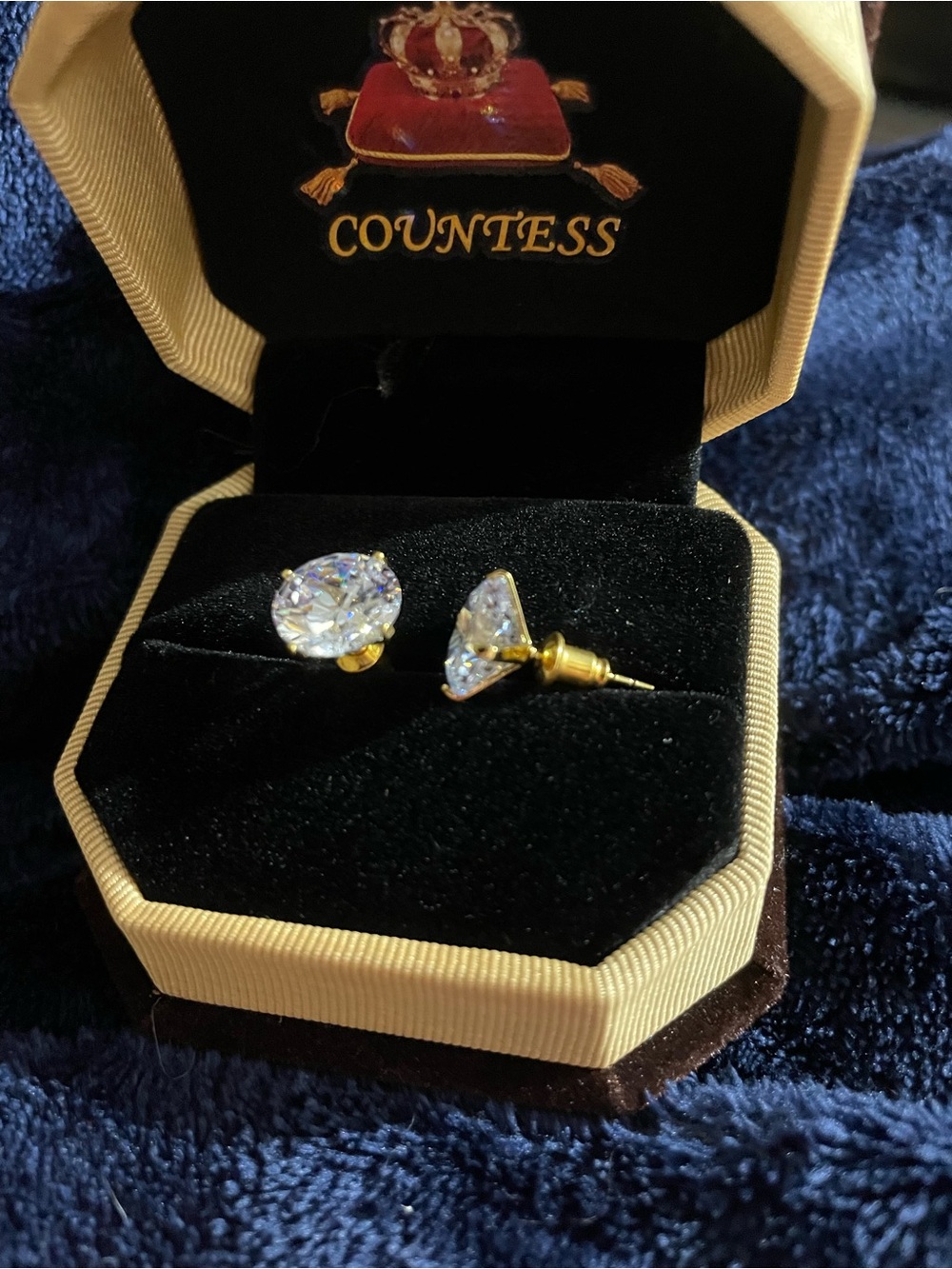 Star of Hollywood 10 CTTW Austrian Crystal Earrings Celebrity Edition - Picture 4 of 5